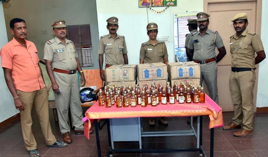 Corona virus Curfew - Illegal liquor issue 